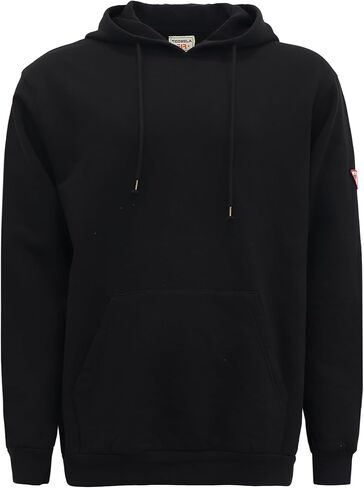 TICOMELA FR Hoodies Pullover 10.5oz Cottoon Fleece Flame Resistant Hooded Sweatshirts in Kuwait