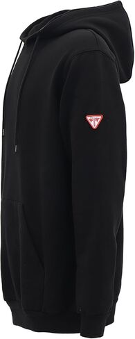 TICOMELA FR Hoodies Pullover 10.5oz Cottoon Fleece Flame Resistant Hooded Sweatshirts in Kuwait