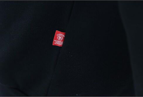 TICOMELA FR Hoodies Pullover 10.5oz Cottoon Fleece Flame Resistant Hooded Sweatshirts in Kuwait