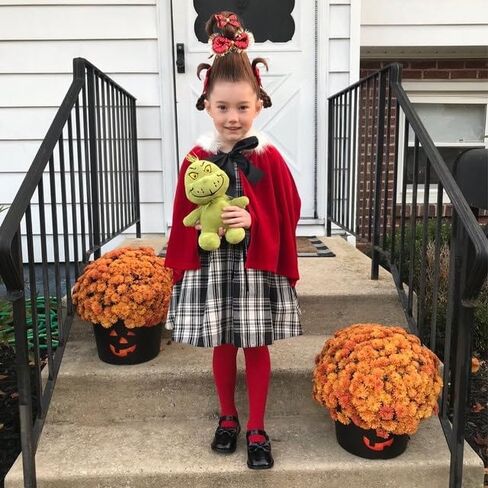 فستان عيد الميلاد للفتيات الصغيرات الصغار بأكمام قصيرة منقوش عليه شال مخملي مناسب لملابس عيد الميلاد للفتيات من 1 إلى 6 سنوات in Kuwait