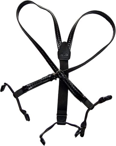 حمالات الحمالات الجلدية من سلسلة Holdup Suspender للرجال in Kuwait
