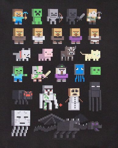Minecraft Official Sprites Boy's Hoodie in Saudi Arabia