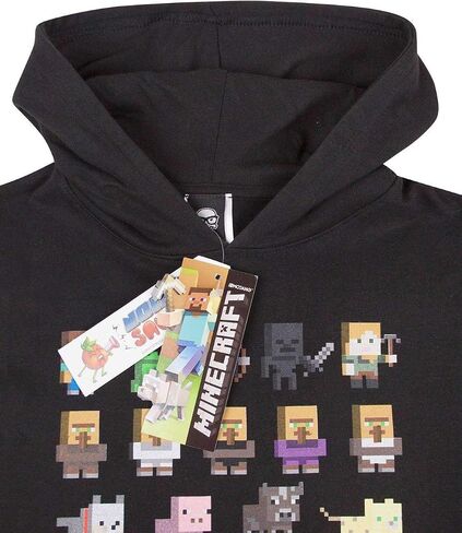 Minecraft Official Sprites Boy's Hoodie in Saudi Arabia