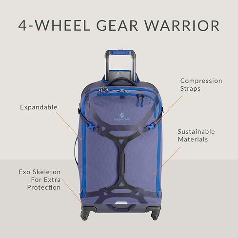 لعبة Eagle Creek Gear Warrior ذات 4 عجلات 95l/30" دوافل in Saudi Arabia