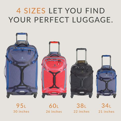 لعبة Eagle Creek Gear Warrior ذات 4 عجلات 95l/30" دوافل in Saudi Arabia