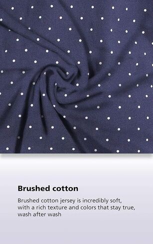 طقم بيجامة بيجاما جرام للنساء - بيجامة جيرسي بوي فريند، 100% قطن in Kuwait