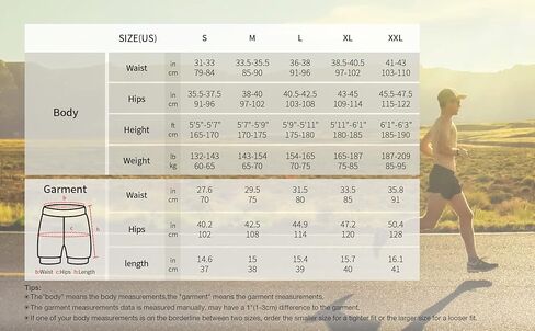 ARSUXEO شورت رجالي 2 في 1 للجري للتدريب والتمارين الرياضية مع جيوب شبكية بسحاب in Kuwait