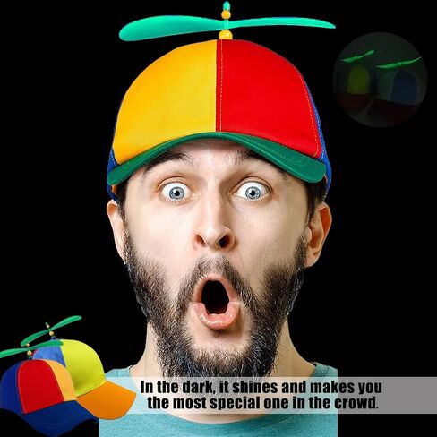 2 حزمة قبعة المروحة للكبار بألوان قوس قزح الزاهية قبعة المروحة قوس قزح الأعلى in Kuwait