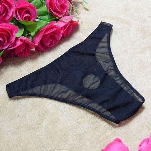 ملابس داخلية مثيرة للرجال من KHUFUZI حزمة 3 في 1 ملابس داخلية رائعة ملابس داخلية شبكية جليدية ملابس داخلية بيكيني ثونج هدية لصديقك in Kuwait