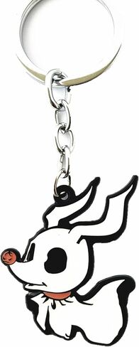 DPZHRUI Zero The Dog Keychain Metal Horror Nightmae Before Christmas Keychain for Boys Girls and Women in Kuwait