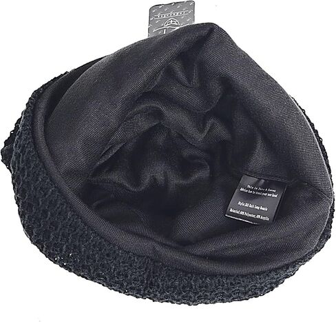 قبعة منسوجة طويلة كبيرة الحجم للرجال من FORBUSITE لصيف وشتاء B08 in Kuwait