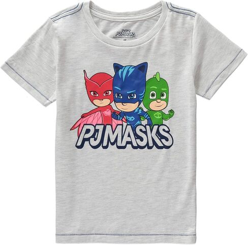 PJ Masks Baby Boys' T-Shirts 3 Pack-Featuring Catboy, Gekko, and Owlette in Saudi Arabia
