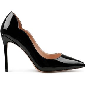 COLETER Women's 4 Inch Pumps Pointed Toe Dress Shoes Slip On Stiletto Pumps | Closed Toe Stiletto High Heel Pumps, Elegant Dress Heels for Business Casual, Formal, Evening Party in Kuwait