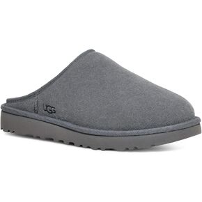 UGG Men's Classic Slip-ON Slipper, Metal TNL, 9