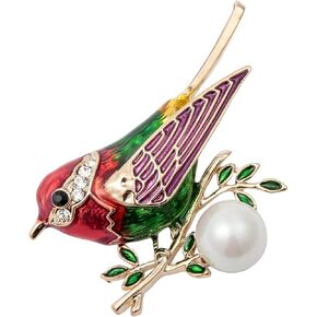 Szxc Jewelry Bird Collection Custom Accessories Wedding Brooches Pin Jewelry Gifts Women Teen Girls