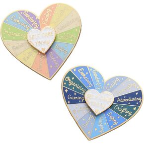 دبوس ملهم لطيف - دبوس مينا مزاجي مرح - هدايا جمالية للأطفال والبنات والمراهقات والنساء والرجال in Kuwait