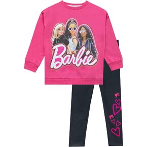 Barbie Sweatshirt And Leggings Set | Co Ord Set | Girls' Outfits & Clothing Sets | Official Merchandise