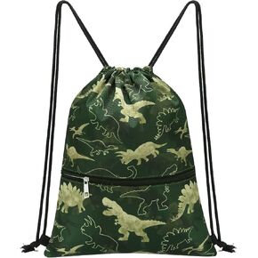 WAWSAM Drawstring Backpack - Drawstring Bags for Kids Swim Bag for Beach