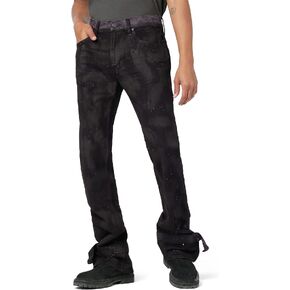 حذاء Hudson Jeans للرجال Jack Kick Flare، Night Moves، 34 in Kuwait