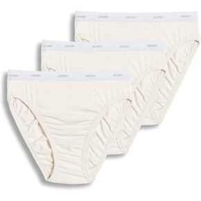 Jockey Women's Underwear Plus Size Classic French Cut - 3 Pack
