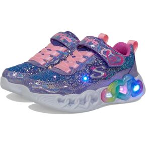 Skechers Girl's Infinite Heart Lights - Fresh Love 303752L (Little Kid/Big Kid) Purple/Pink 13 Little Kid M in Saudi Arabia