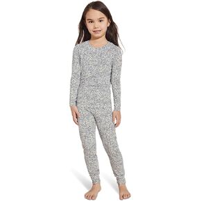 طقم بيجامة ميني جيزيل مطبوع للفتيات من Eberjey (الأطفال الصغار/الأطفال الكبار) in Kuwait