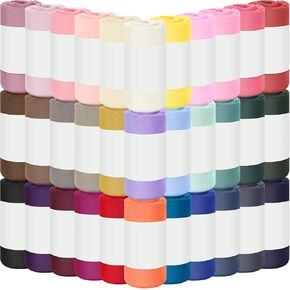 Liitrsh 33 Pack Pashmina Shawls and Wraps Bulk Pashmina Shawl Wrap for Wedding Bulk Winter Cashmere Scarf for Bridesmaid Bridal Gift Evening Dresses (33 Colors) in Kuwait