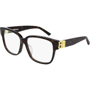 Balenciaga BB0104O Havana 56/14/140 women Eyewear Frame in Kuwait
