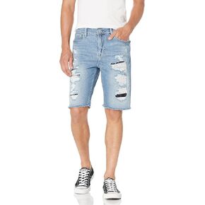 GUESS Men's Eco Slim Fit Denim Shorts in Saudi Arabia