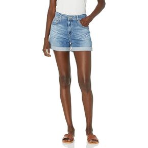 AG Adriano Goldschmied Women's Hailey Roll-up Short in Saudi Arabia