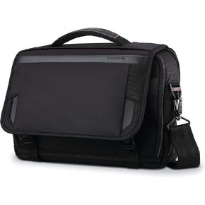 Samsonite Pro Slim Messenger, Black, 13-Inch in Saudi Arabia