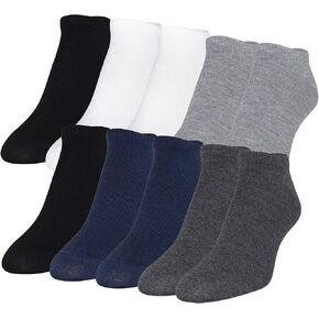 جوارب GOLDTOE للسيدات خفيفة الوزن بدون عرض، 10 أزواج in Kuwait