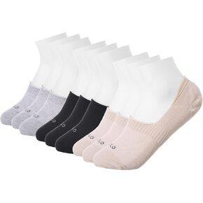 No Show Socks Socks For Women & Men | Casual Invisible Socks | Liner Seamless Socks (Made In Egypt)