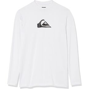 Quiksilver Boys' Solid Streak Ls Youth Long Sleeve Surf Tee Rashguard