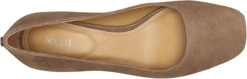 NYDJ Women's Fay Kid Suede Pump in Saudi Arabia