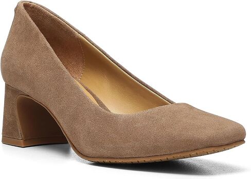 NYDJ Women's Fay Kid Suede Pump in Saudi Arabia