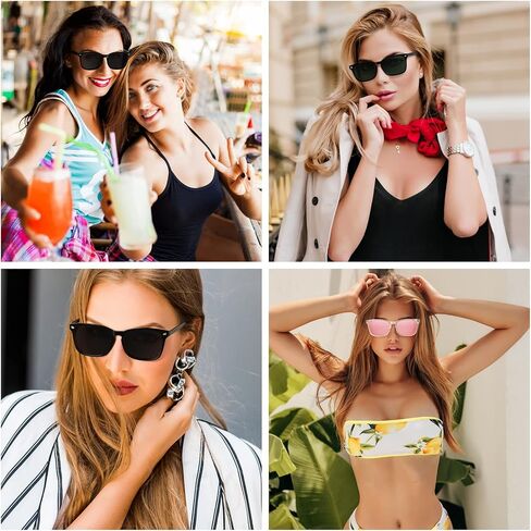 Ougenni Sunglasses Womens Trendy Classic Retro Style Polarized Sunglasses for Women and Men UV Protection in Saudi Arabia