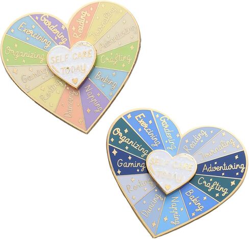 دبوس ملهم لطيف - دبوس مينا مزاجي مرح - هدايا جمالية للأطفال والبنات والمراهقات والنساء والرجال in Kuwait