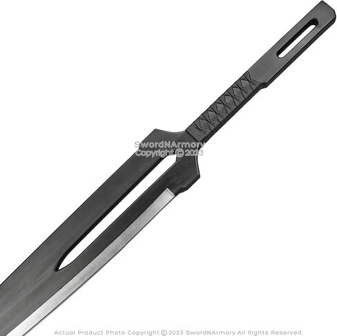 مونيوشي 39 "/23" رغوة Zangetsu إعادة تشكيل صحيح شيكاي Ichigo أنيمي ابيض تأثيري حلي in Kuwait