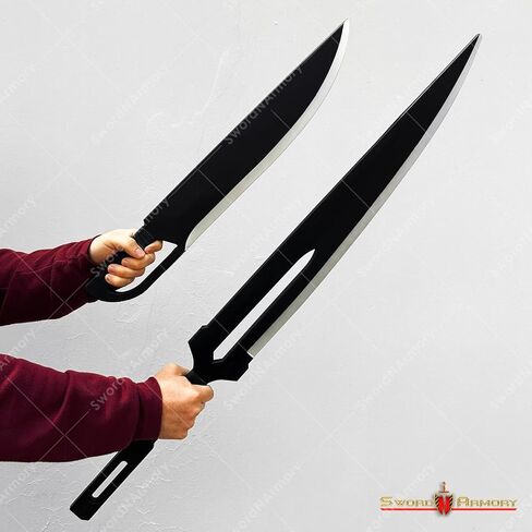 مونيوشي 39 "/23" رغوة Zangetsu إعادة تشكيل صحيح شيكاي Ichigo أنيمي ابيض تأثيري حلي in Kuwait