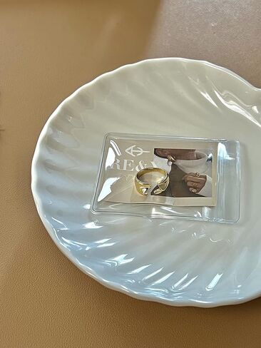 BLESSAIA Geometric open Rings - 18k Gold plated Adjustable Ring Vintage Irregular Gold Silver Geometric ring for Women and girls (GOLD-1) in Kuwait