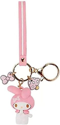 حقيبة ظهر SHOCKTU My Melody، حقيبة Cinnamoroll حقيبة مدرسية كرتونية لطيفة حقيبة كتف قطيفة (وردية) in Saudi Arabia