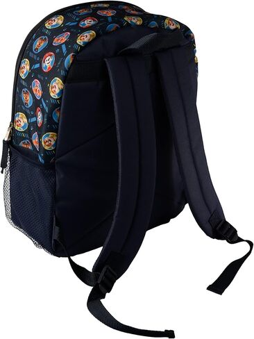 Paw Patrol 5 Piece Ready for Action Backpack Set for Boys & Girls, Chase, Marshall, Rubble, & Skye Kids School Bag with Front Zip Pocket, Blue in Kuwait