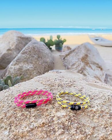BTEYIVTA Handmade Nautical Rope Bracelet for Men Women & Teens Sunproof Colorfast Surfer Bracelet Beach Jewelry Birthday Gift for Him in Kuwait