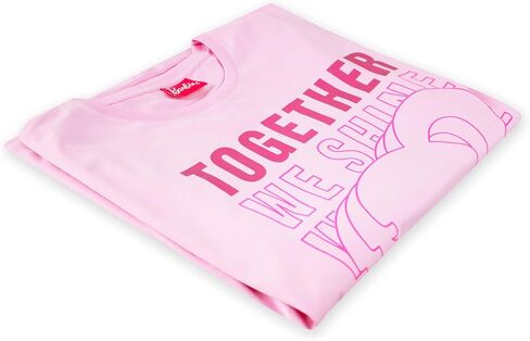 Barbie Tshirt Girls | Cotton Girls Summer Tops Girls Short Sleeve Shirt | Official Merchandise in Saudi Arabia