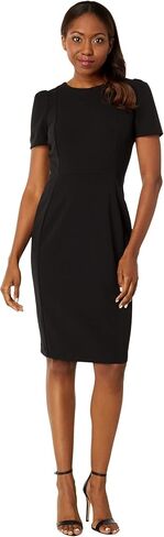 Calvin Klein Short Sleeve Sheath Dress in Saudi Arabia