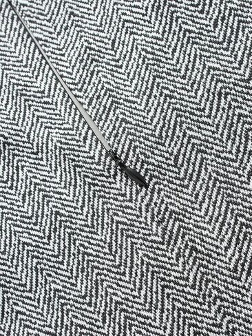 فستان HOMEYEE نسائي عتيق من Colorblock Surplice برقبة على شكل حرف V الكنيسة للأعمال B790 in Kuwait