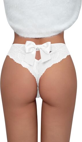 SHARICCA Womens Sexy Mesh Ruffle Panties Booty Boy Shorts Underwear in Kuwait