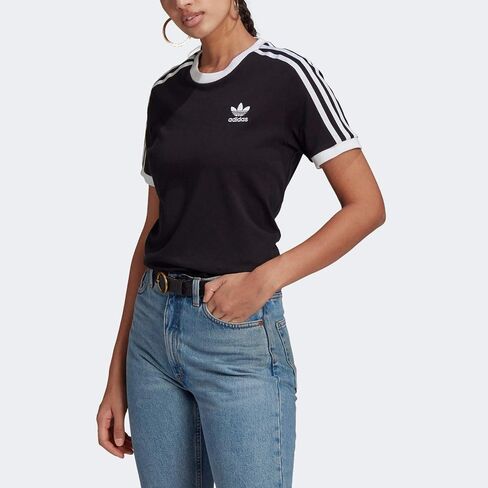 adidas Originals Women's Adicolor 3-Stripes Tee in Saudi Arabia