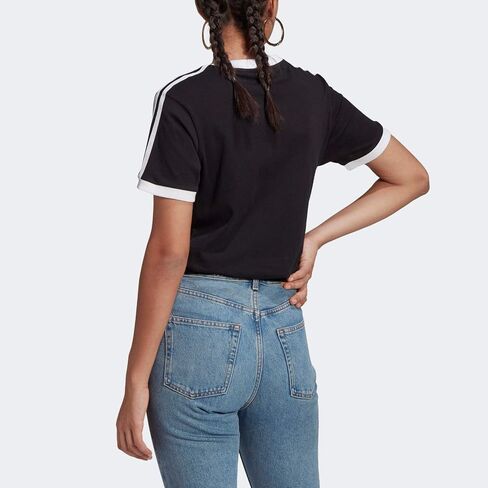 adidas Originals Women's Adicolor 3-Stripes Tee in Saudi Arabia